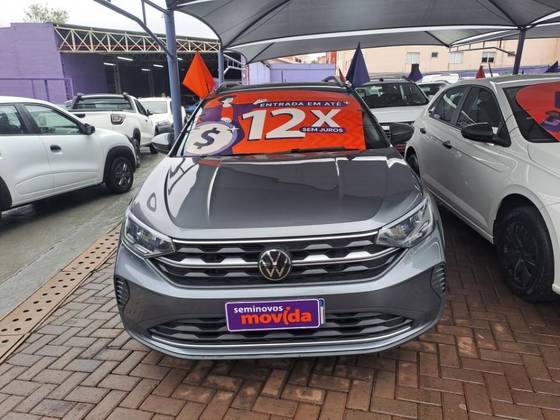 VOLKSWAGEN NIVUS 1.0 200 TSI TOTAL FLEX COMFORTLINE AUTOMÁTICO VOLKSWAGEN NIVUS 1.0 200 TSI TOTAL FLEX COMFORTLINE AUTOMÁTICO